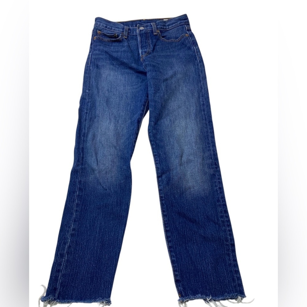 Levi’s - White oak cone denim wedgie icon jeans